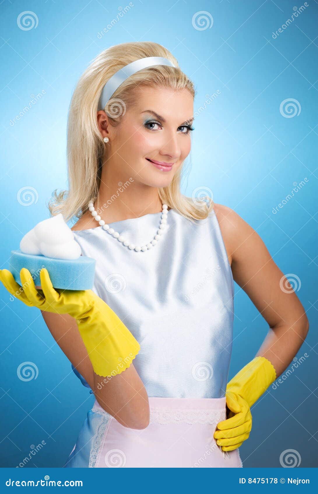 Bella casalinga vogliosa pulito 50345