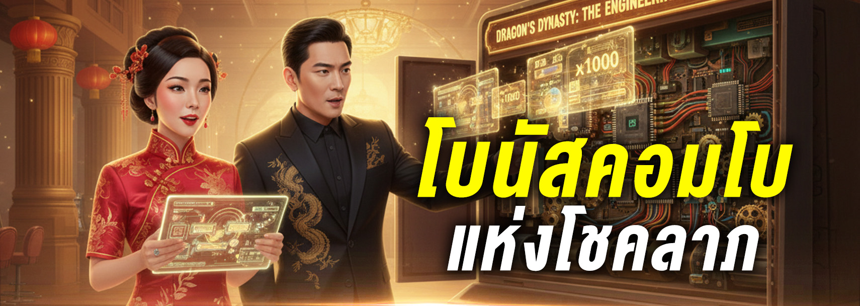 โบนัสคอมโบสล็อต รับโชคลาภก้อนโต